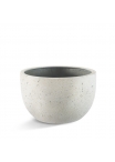 Vaso Grigio New Egg Pot Low