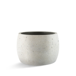 Vaso Grigio Modern Bowl