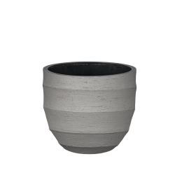 Vaso Bordo New Egg Pot 80 ‐ Clay