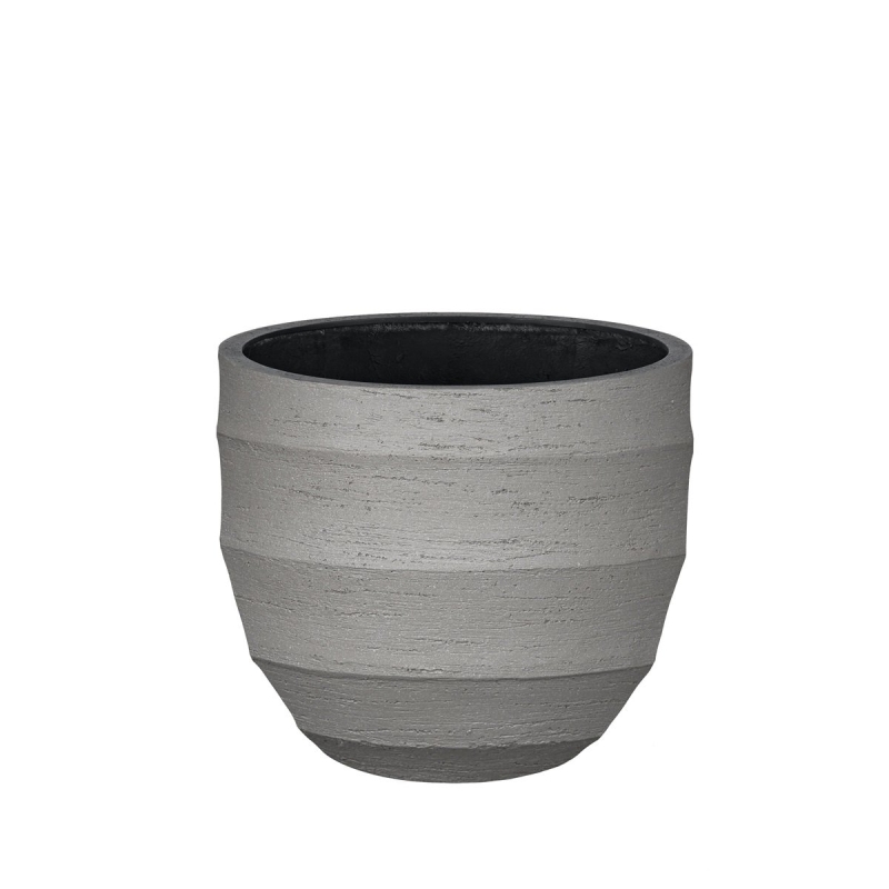 Vaso Bordo New Egg Pot 80 ‐ Clay