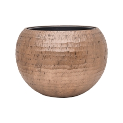 Vaso Baq Opus Hammered Globe (with Liner)
