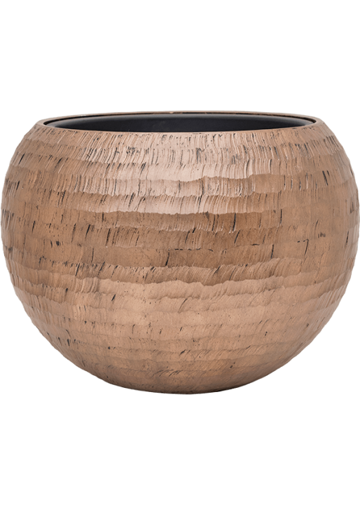 Vaso Baq Opus Hammered Globe (with Liner)