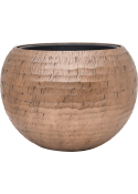 Vaso Baq Opus Hammered Globe (with Liner)