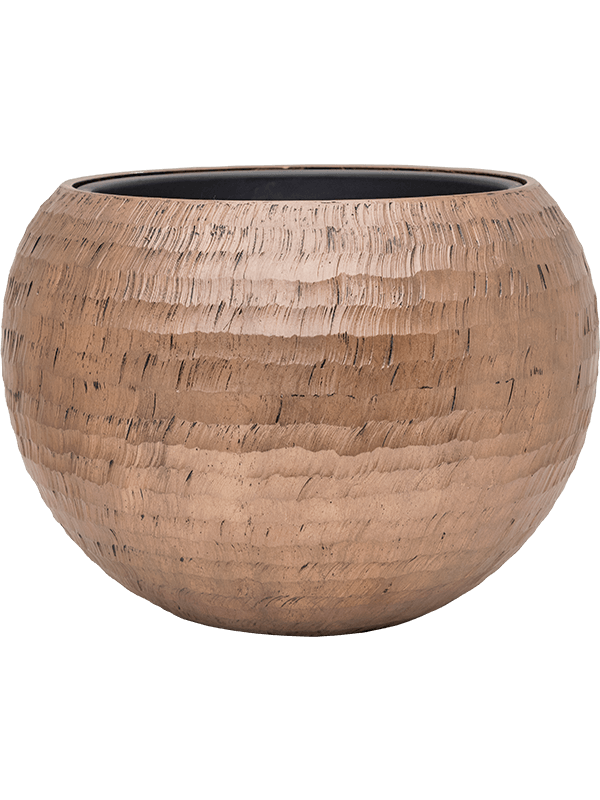 Vaso Baq Opus Hammered Globe (with Liner)