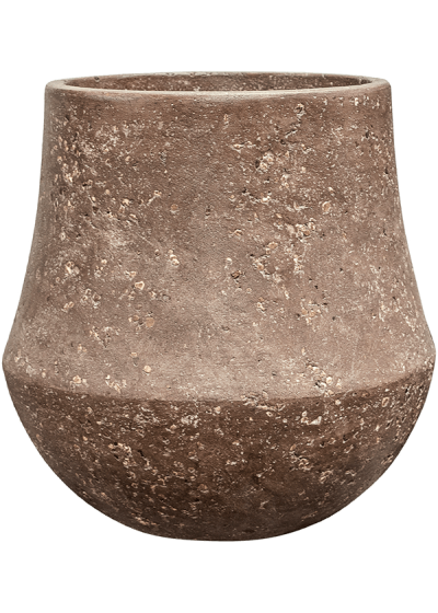 Vaso Baq Polystone Coated Plain Darcy Rock