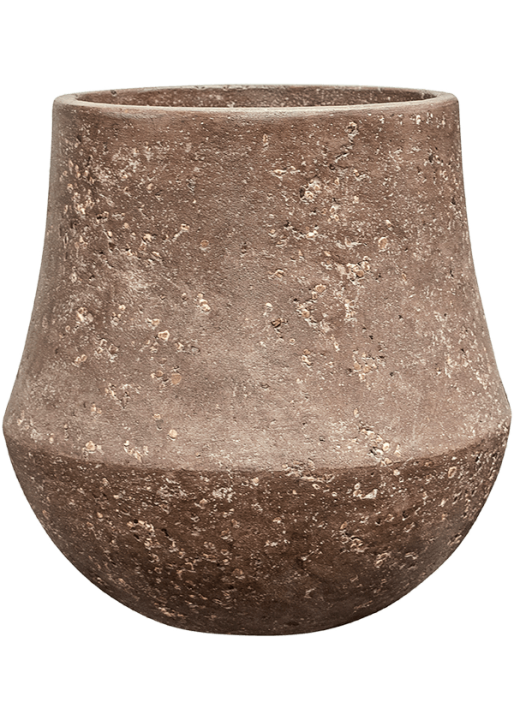 Vaso Baq Polystone Coated Plain Darcy Rock