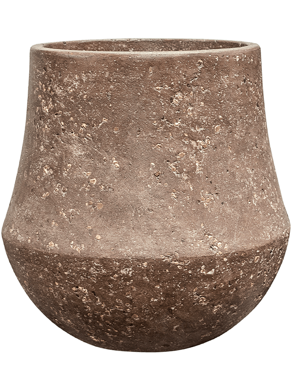 Vaso Baq Polystone Coated Plain Darcy Rock