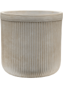 Vaso Baq Vertical Rib Cylinder