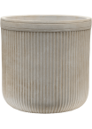 Vaso Baq Vertical Rib Cylinder