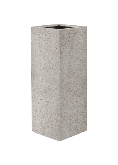 Vaso Terreno High Cube 30x30x80 ‐ Sand