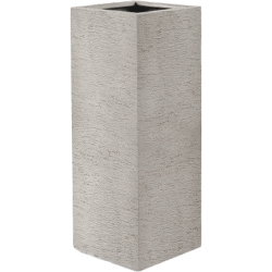 Vaso Terreno High Cube 30x30x80 ‐ Sand