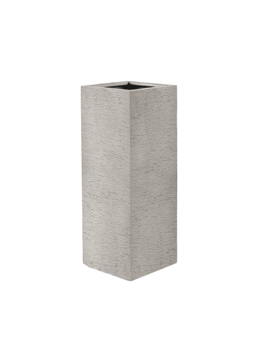 Vaso Terreno High Cube 30x30x80 ‐ Sand