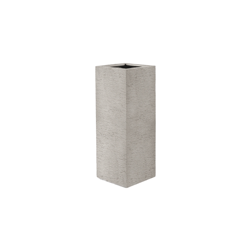 Vaso Terreno High Cube 30x30x80 ‐ Sand