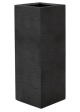 Vaso Terreno High Cube 30x30x80 ‐ Antracite Earth