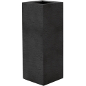 Vaso Terreno High Cube 30x30x80 ‐ Antracite Earth