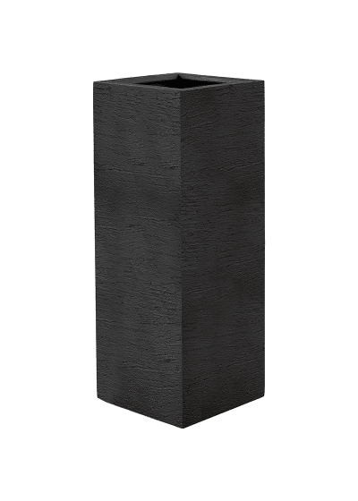 Vaso Terreno High Cube 30x30x80 ‐ Antracite Earth