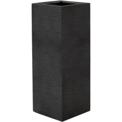 Vaso Terreno High Cube 30x30x80 ‐ Antracite Earth