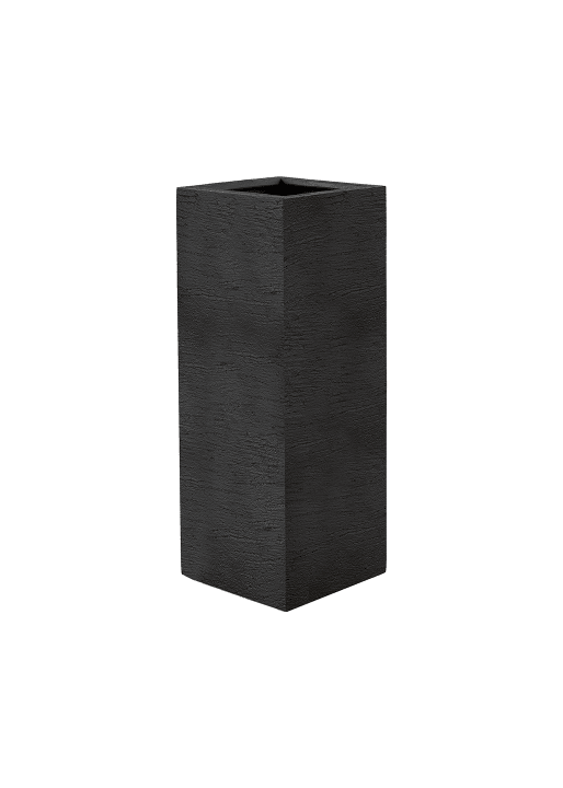 Vaso Terreno High Cube 30x30x80 ‐ Antracite Earth