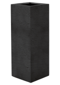 Vaso Terreno High Cube 30x30x80 ‐ Antracite Earth