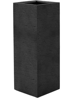 Vaso Terreno High Cube 30x30x80 ‐ Antracite Earth