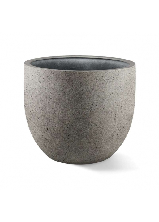 Vaso Argento Egg Pot Natural M
