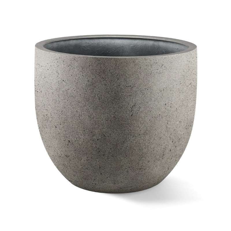 Vaso Argento Egg Pot Natural M