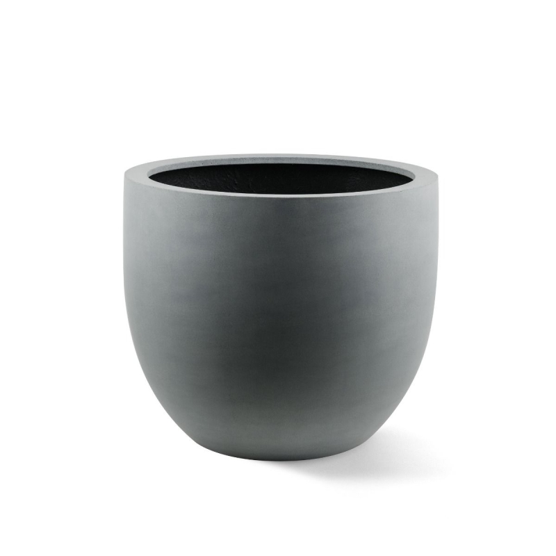 Vaso Argento Egg Pot Natural M