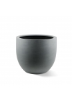 Vaso Argento Egg Pot Natural M