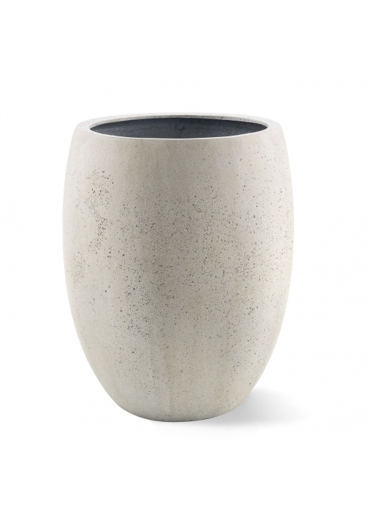 Vaso Grigio Tall Balloon M 40x40x68