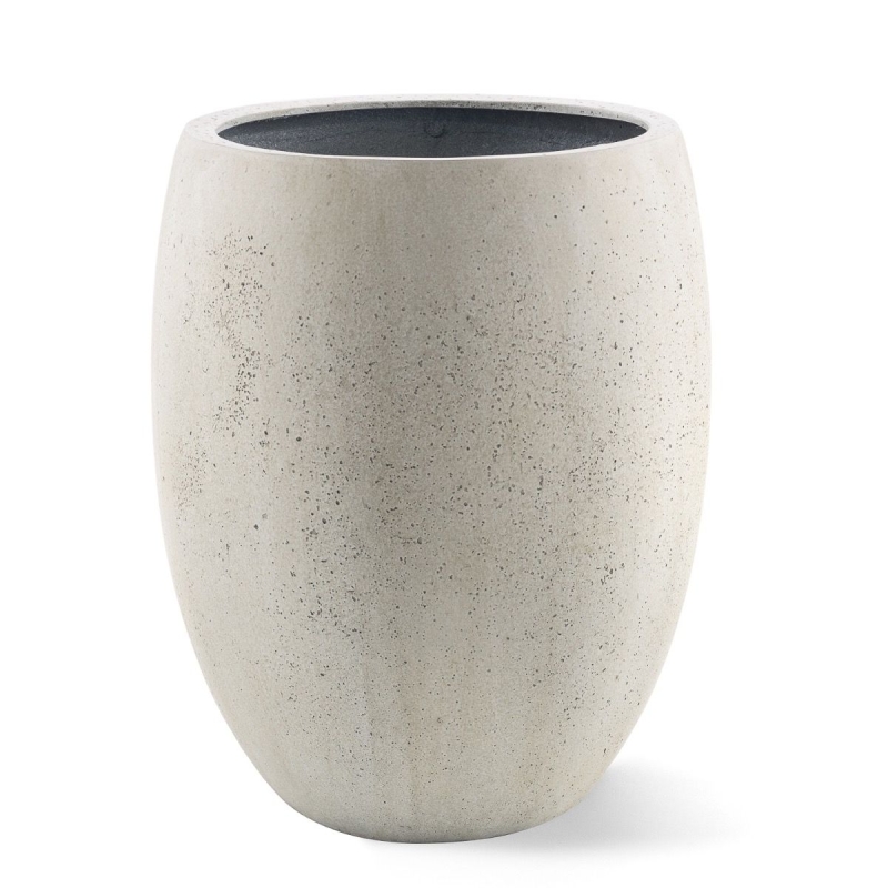 Vaso Grigio Tall Balloon M 40x40x68