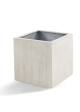 Vaso Grigio Cube S 30x30x30