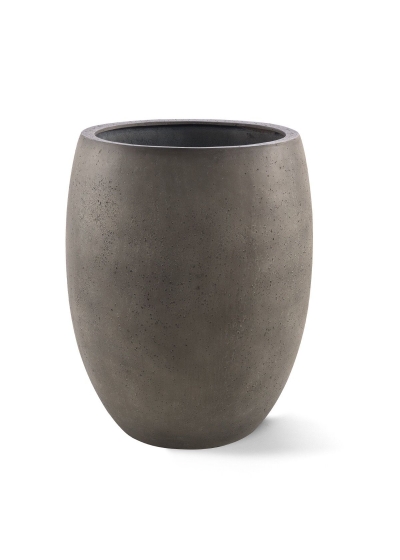 Vaso Grigio Tall Balloon M 40x40x50