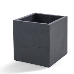Vaso Grigio Cube 50