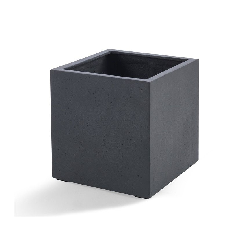 Vaso Grigio Cube 50