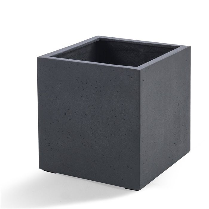 Vaso Grigio Cube 50