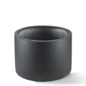 Vaso Argento Cylinder