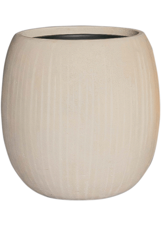 Vaso Baq Polystone Coated Plain Balloon Natural (with Liner)