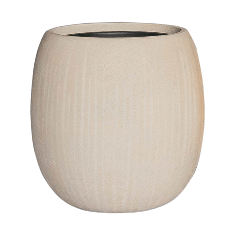 Vaso Baq Polystone Coated Plain Balloon Natural (with Liner)