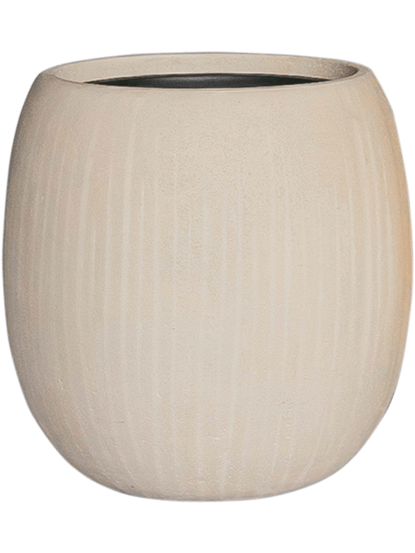 Vaso Baq Polystone Coated Plain Balloon Natural (with Liner)