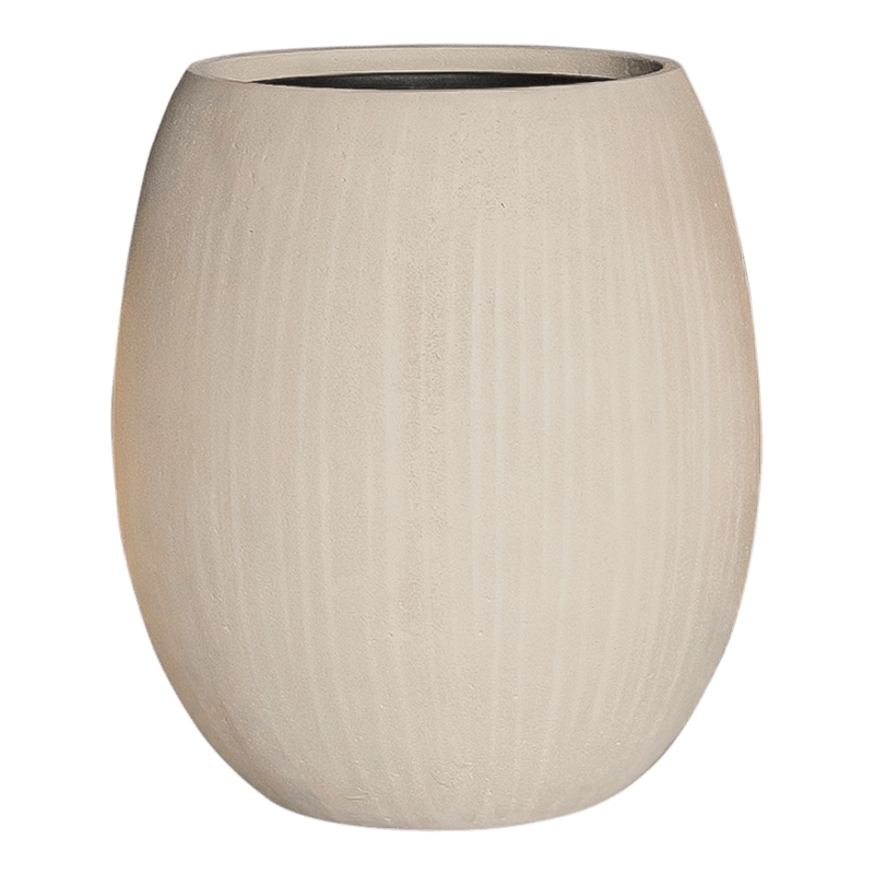 Vaso Baq Polystone Coated Plain Balloon Natural (with Liner)