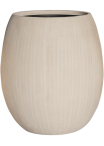 Vaso Baq Polystone Coated Plain Balloon Natural (with Liner)