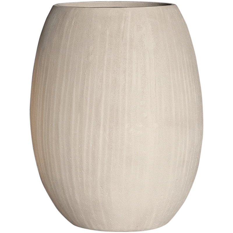 Vaso Baq Polystone Coated Plain Balloon Natural (with Liner)