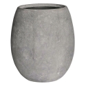 Vaso Baq Polystone Coated Plain Balloon Raw Grey (with Liner)