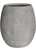 Vaso Baq Polystone Coated Plain Balloon Raw Grey (with Liner)