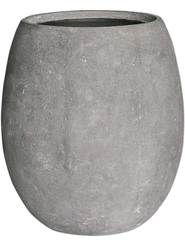 Vaso Baq Polystone Coated Plain Balloon Raw Grey (with Liner)