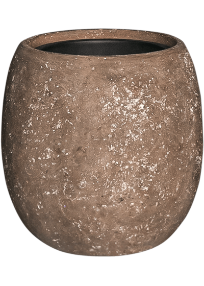 Vaso Baq Polystone Coated Plain Balloon Rock (with Liner)