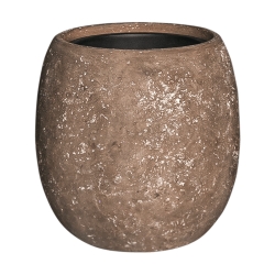 Vaso Baq Polystone Coated Plain Balloon Rock (with Liner)