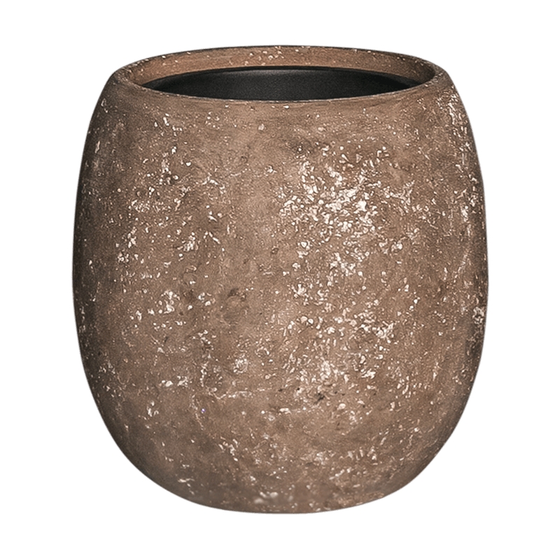 Vaso Baq Polystone Coated Plain Balloon Rock (with Liner)
