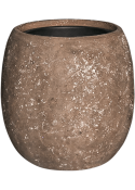 Vaso Baq Polystone Coated Plain Balloon Rock (with Liner)