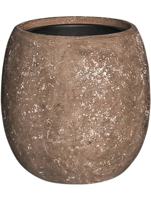 Vaso Baq Polystone Coated Plain Balloon Rock (with Liner)